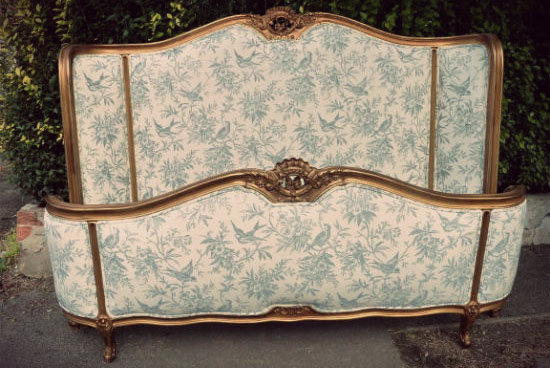 Making and reupholstering of headboards services